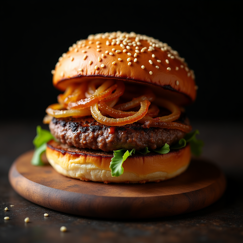 Le Volcano - Burger épicé