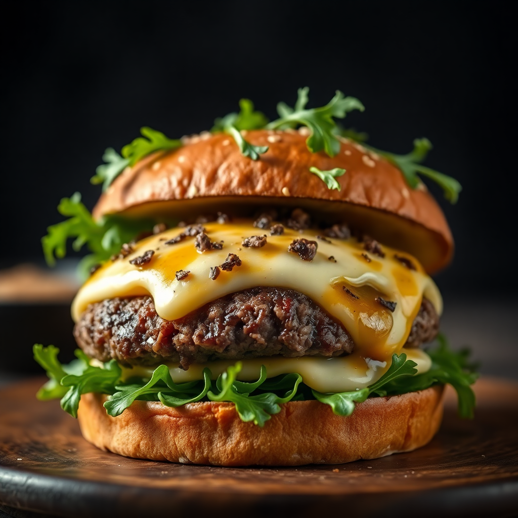 Le Truffe - Burger premium
