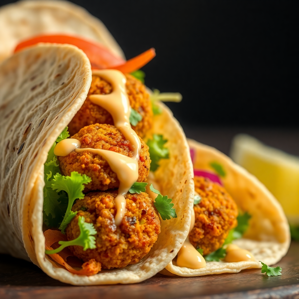 Tacos Falafel
